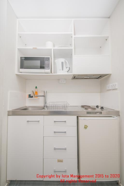 コロンビア アパートメンツ オークランド 部屋 写真